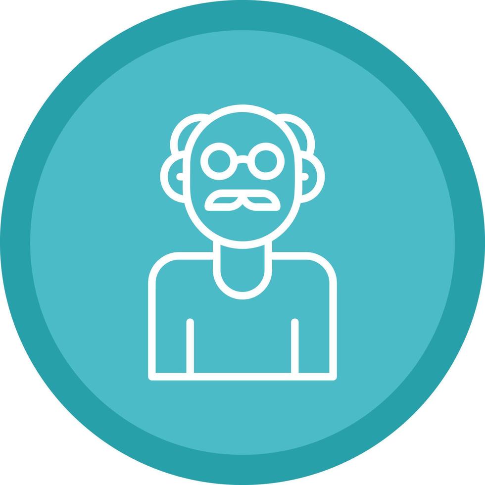 Old People Vector Icon