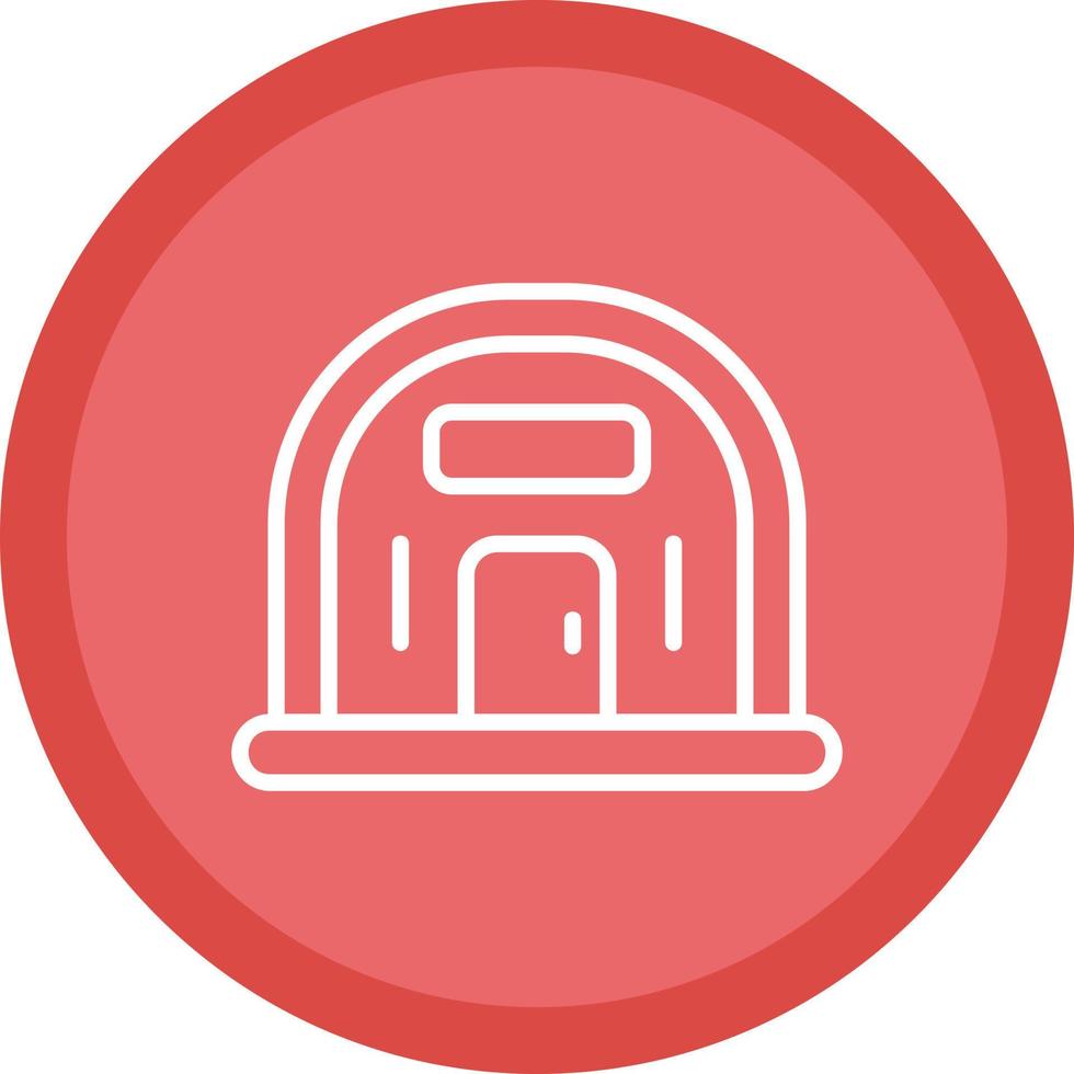 Bunker Vector Icon