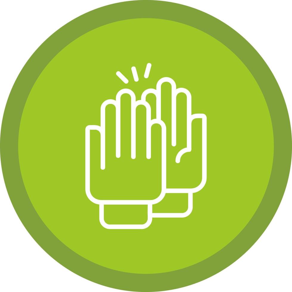 High Five Vector Icon