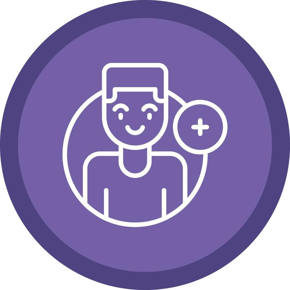 Add Friend Vector Icon