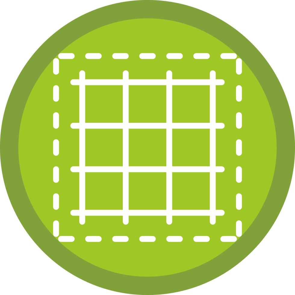 Grid Vector Icon
