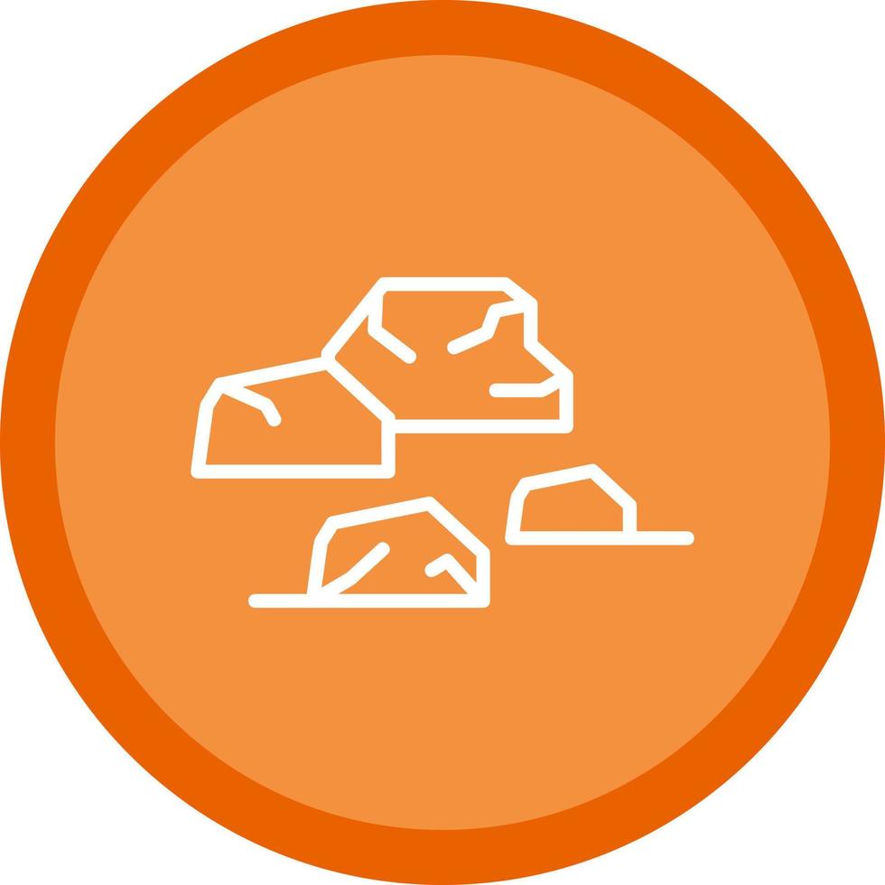 Rock Vector Icon