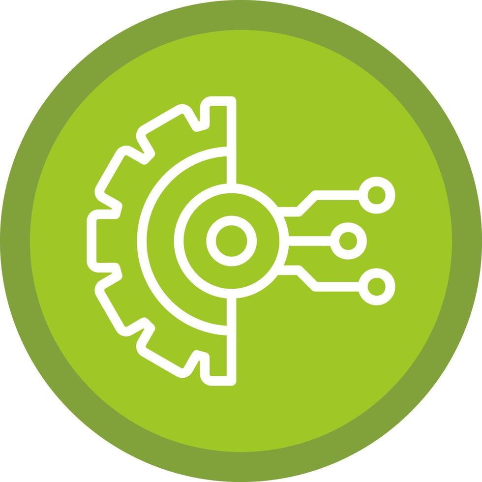 Digital Transformation Vector Icon