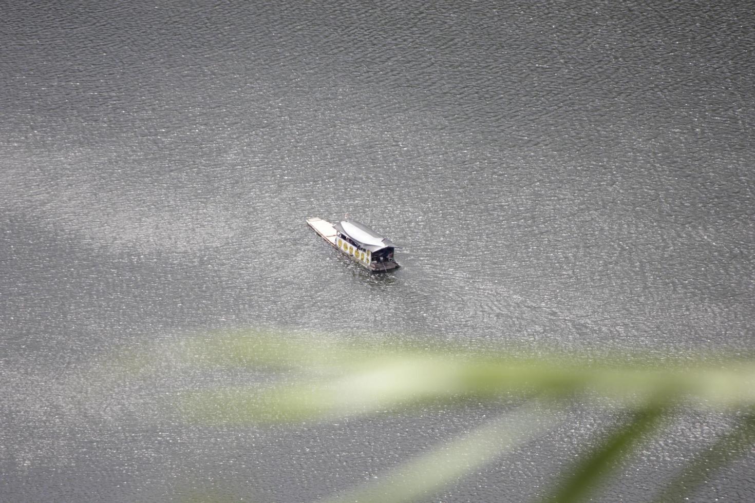 foto de un lago con amplio aguas, durante el día