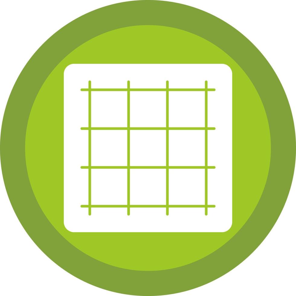 Grid Vector Icon
