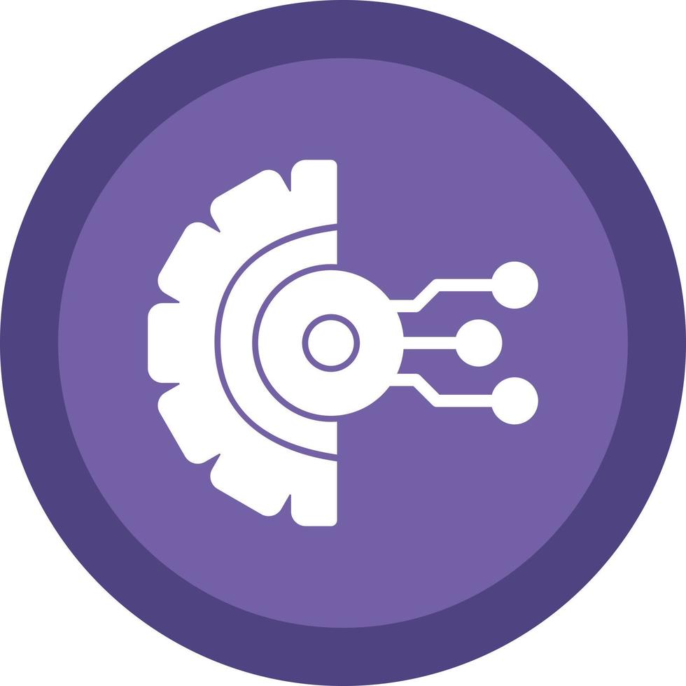 Digital Transformation Vector Icon