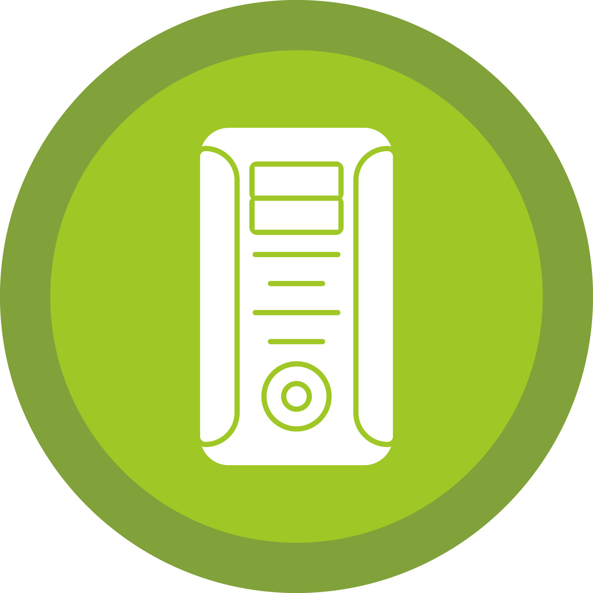 Computer Tower Vector Icon 19625718 Vector Art at Vecteezy