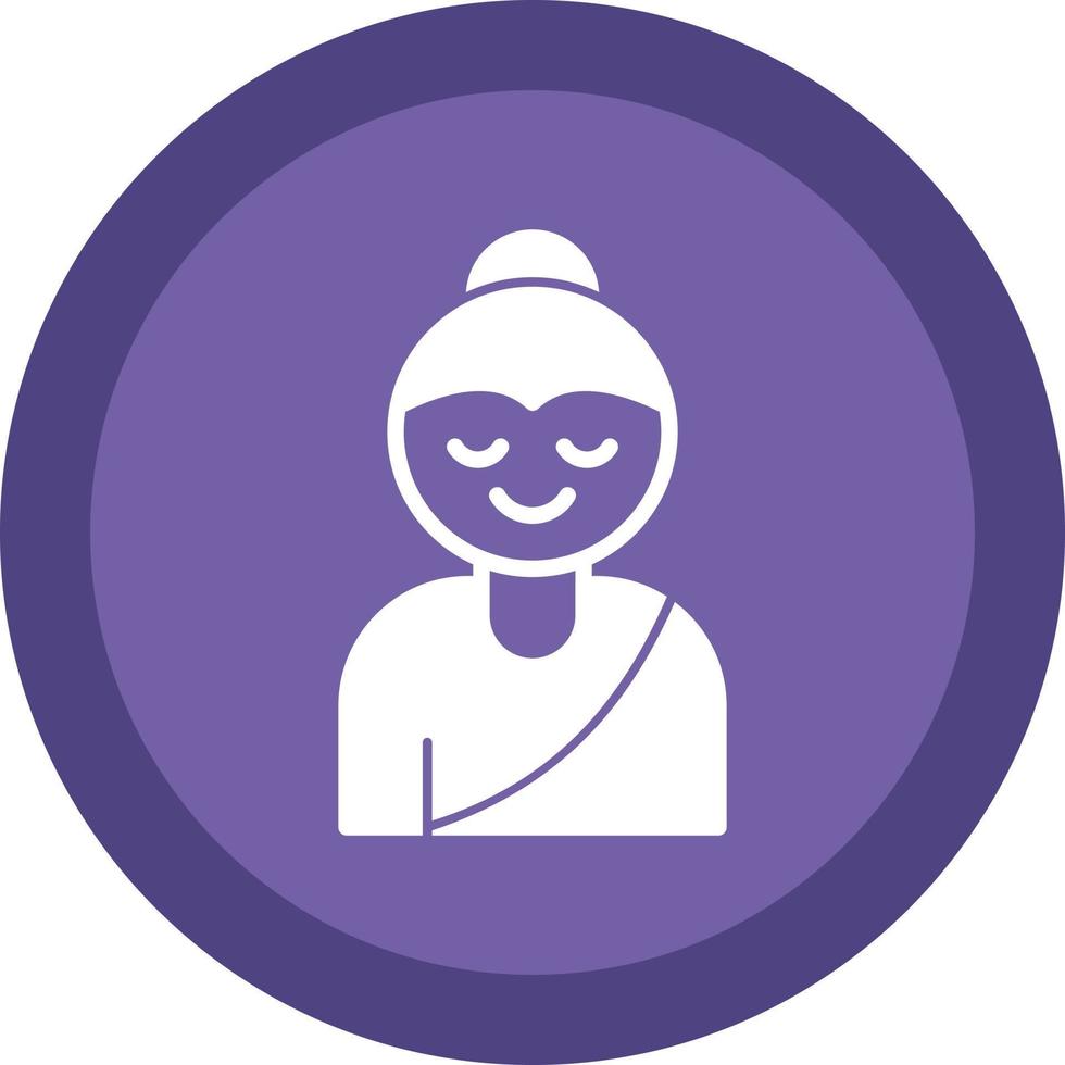 Buddha Vector Icon