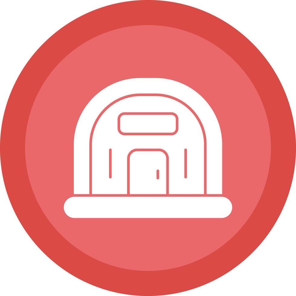 Bunker Vector Icon