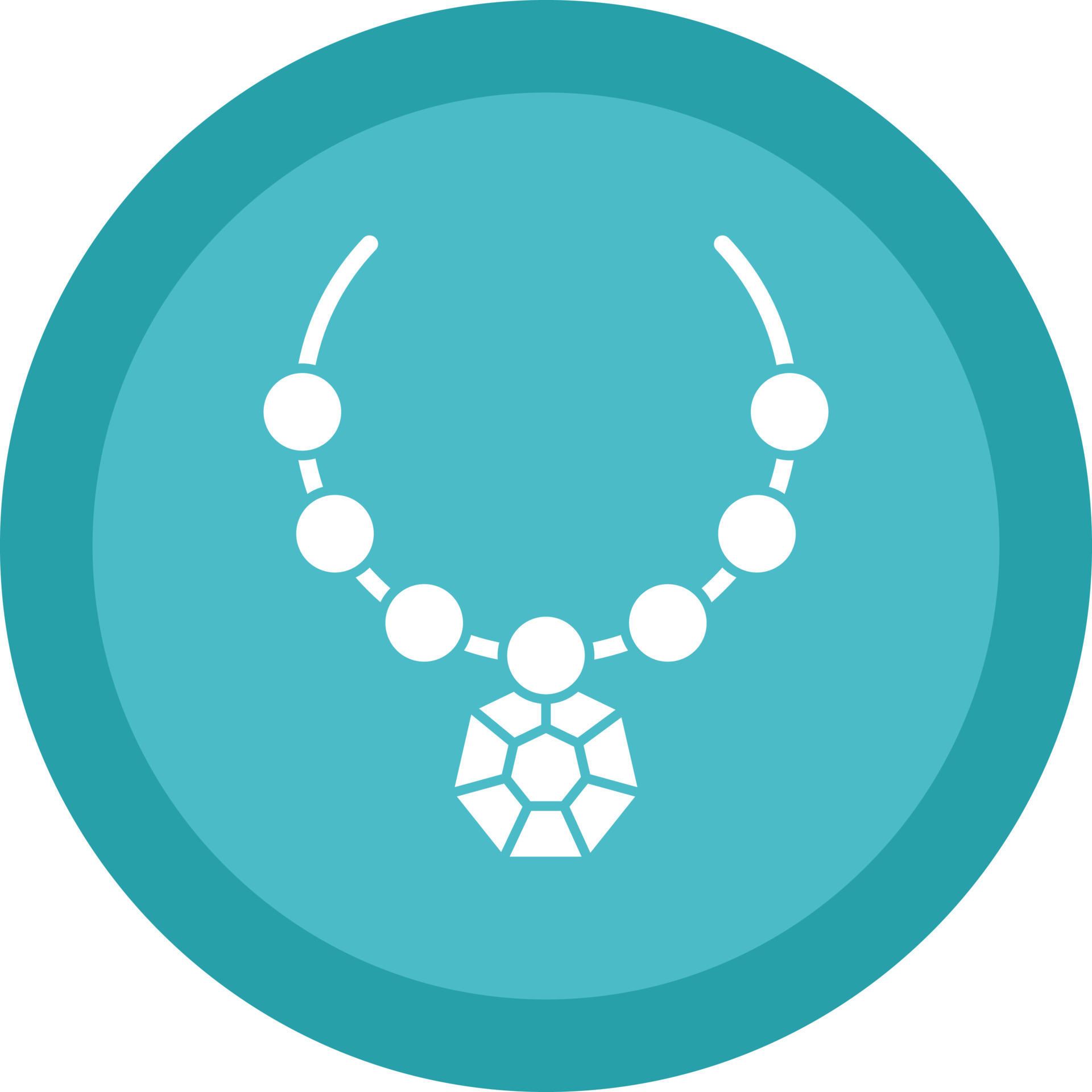 Necklace Vector Icon 19625773 Vector Art at Vecteezy