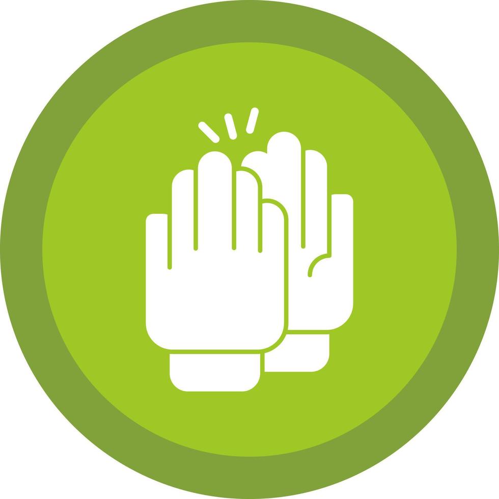 High Five Vector Icon