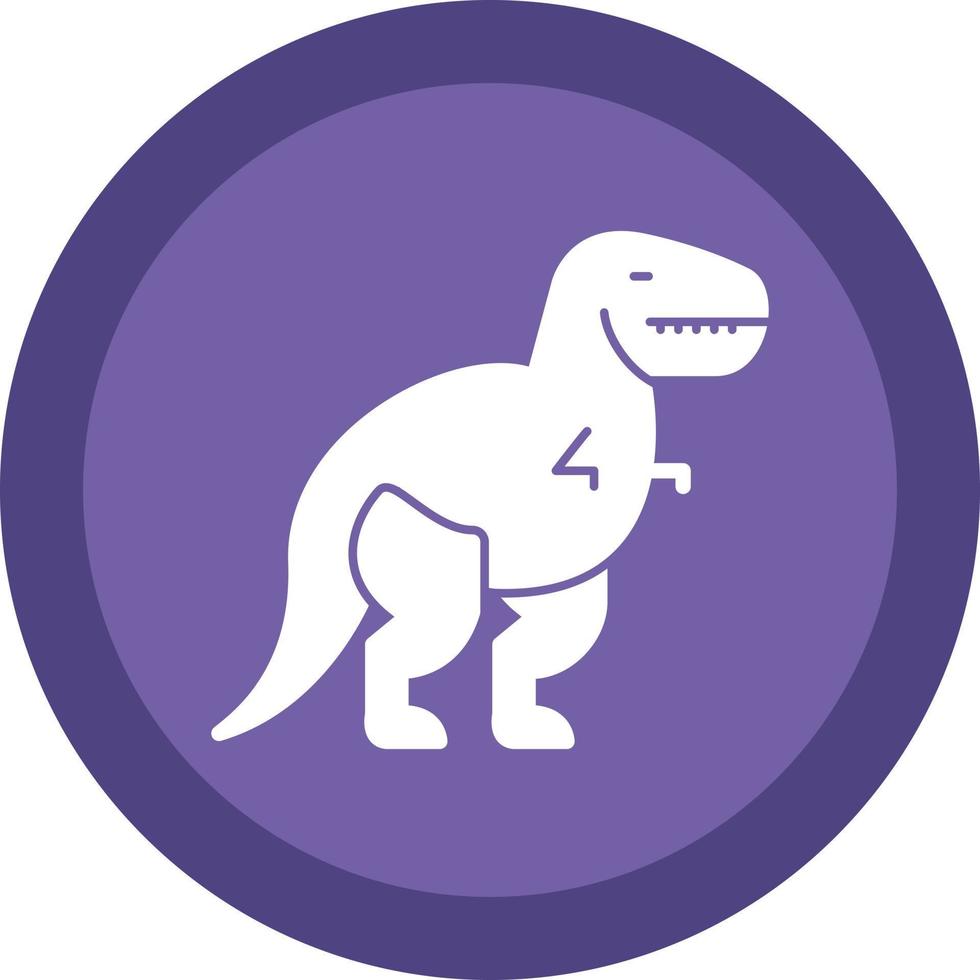 Dinosaur Vector Icon