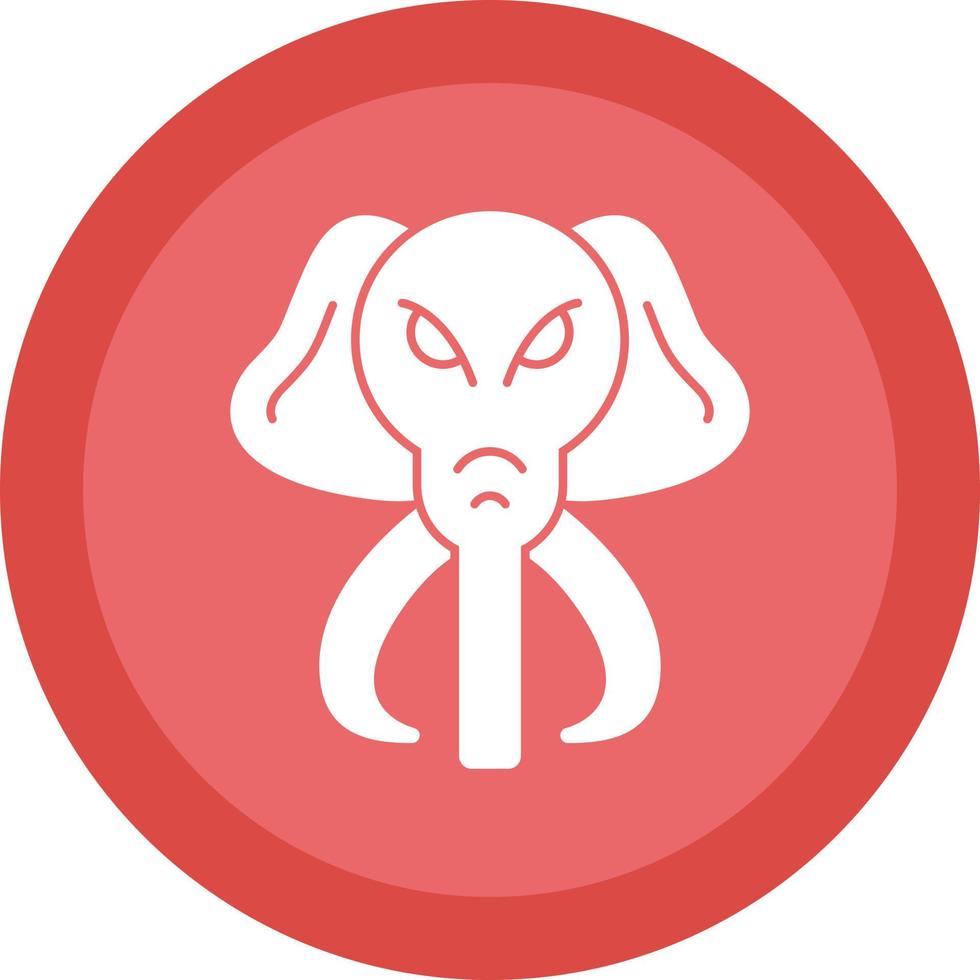 Mammoth Vector Icon