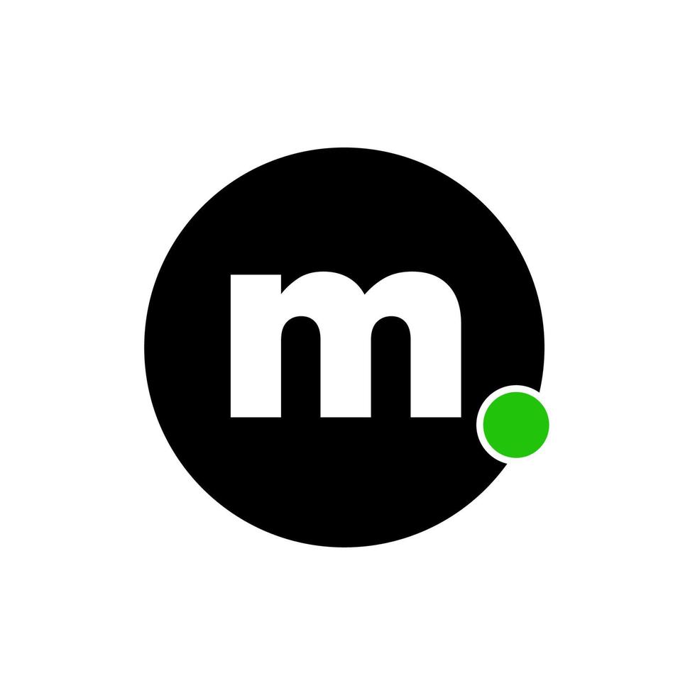 metro empresa nombre inicial letras monograma. metro letras icono. vector