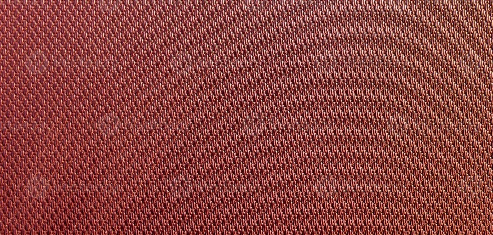 Macro of leather car seats for background photo