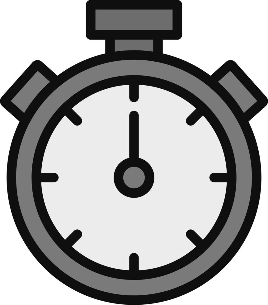 Stopwatch Vector Icon