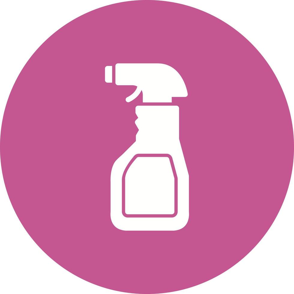 Cleaning Spray Vector Icon