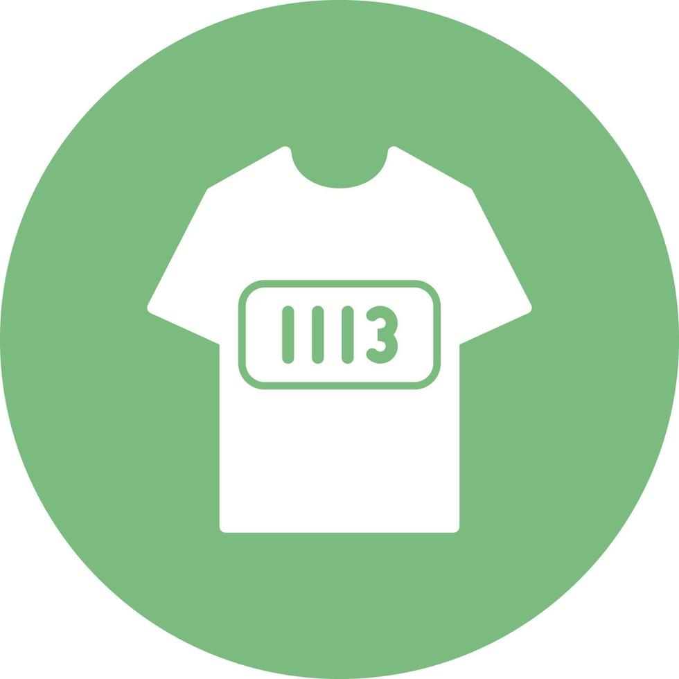 T Shirt Vector Icon