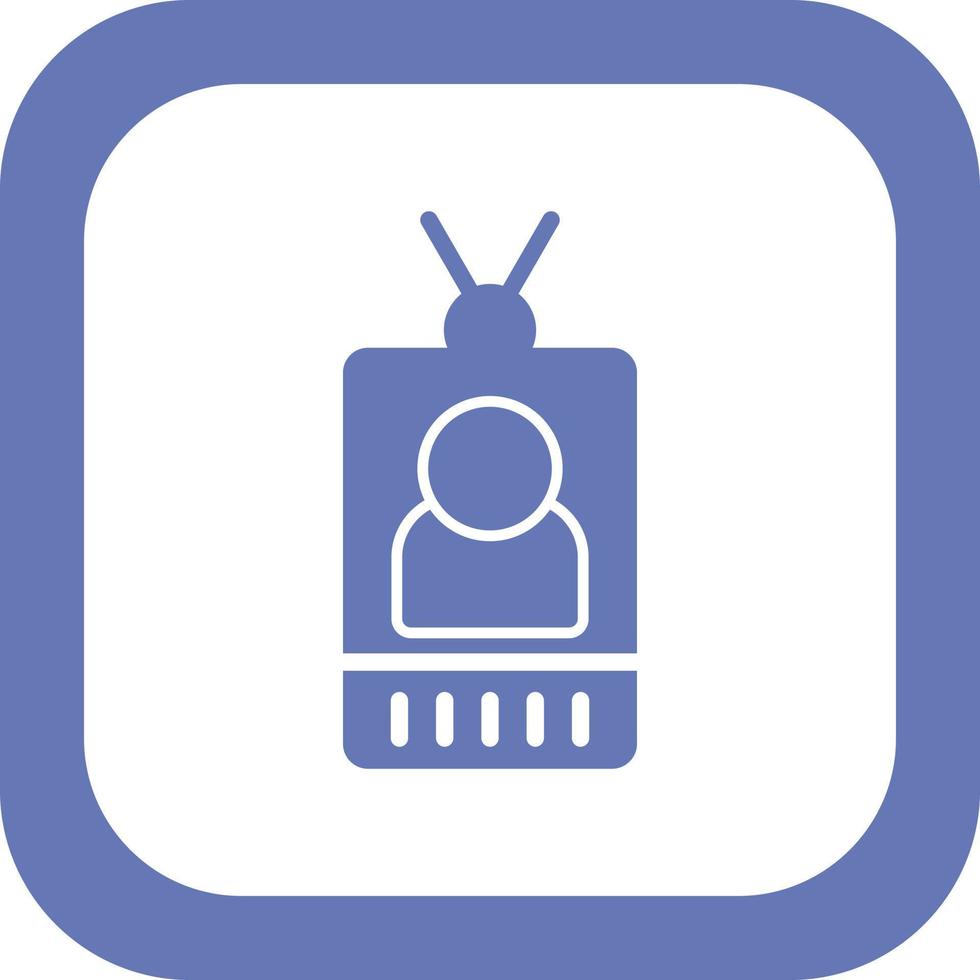 Press Pass Vector Icon