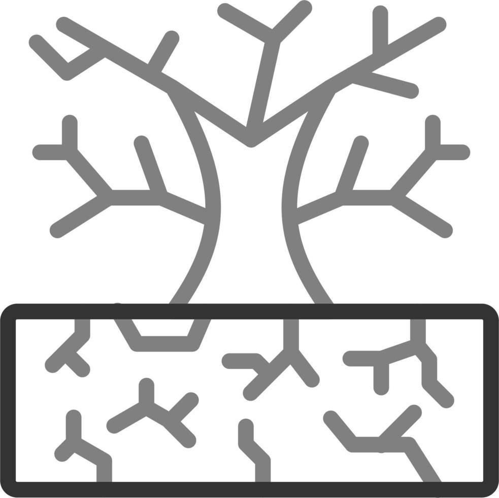 Drought Vector Icon