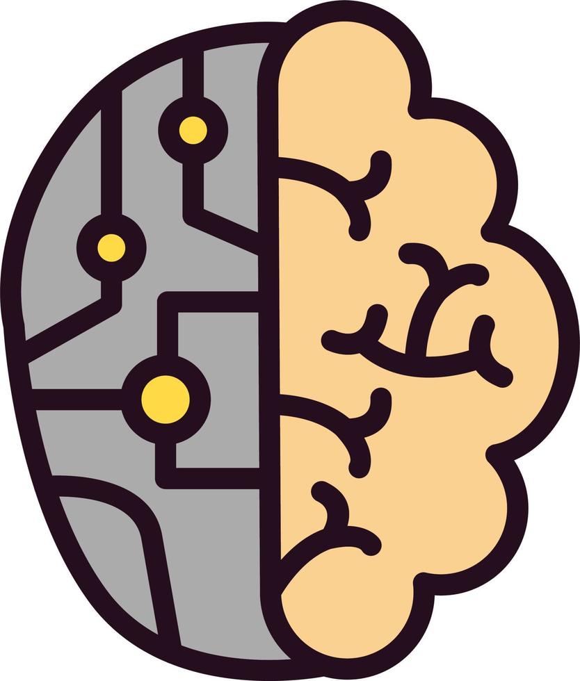 Brain Vector Icon