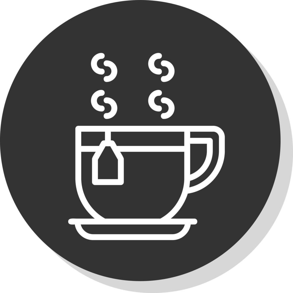 Tea Mug Vector Icon
