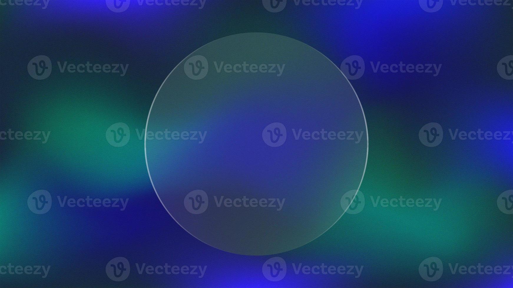 Abstract Circle Blurred Grainy Gradient Colourful Texture Background Design photo