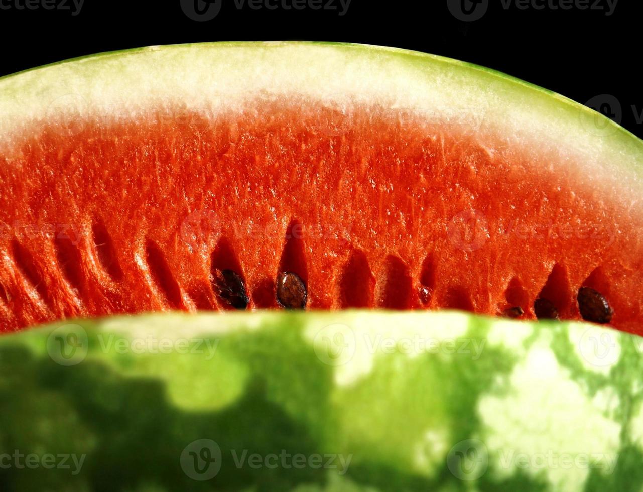 Watermelon close up photo
