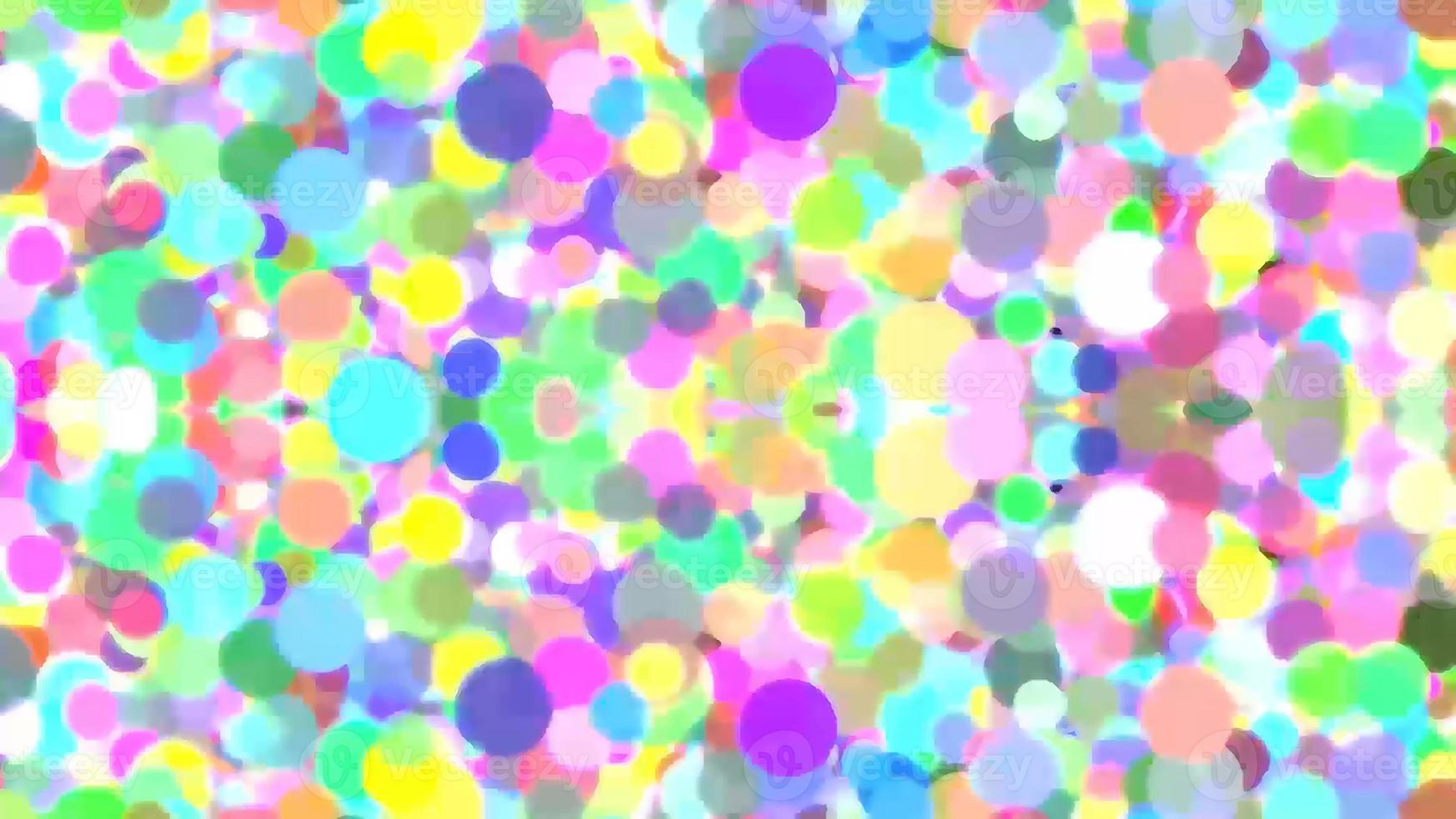 Abstract Colorful Background Digital Rendering photo