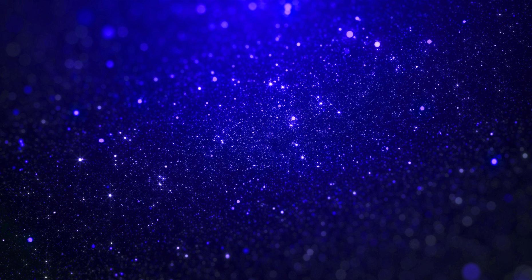 Luxury Modern Blue Purple Space Galaxy stars Falling Bokeh Glitter Golden Falling Particles Shimmer for show recognition award night Fashion Event Night Concert Celebrity Wedding Ceremony Festival photo