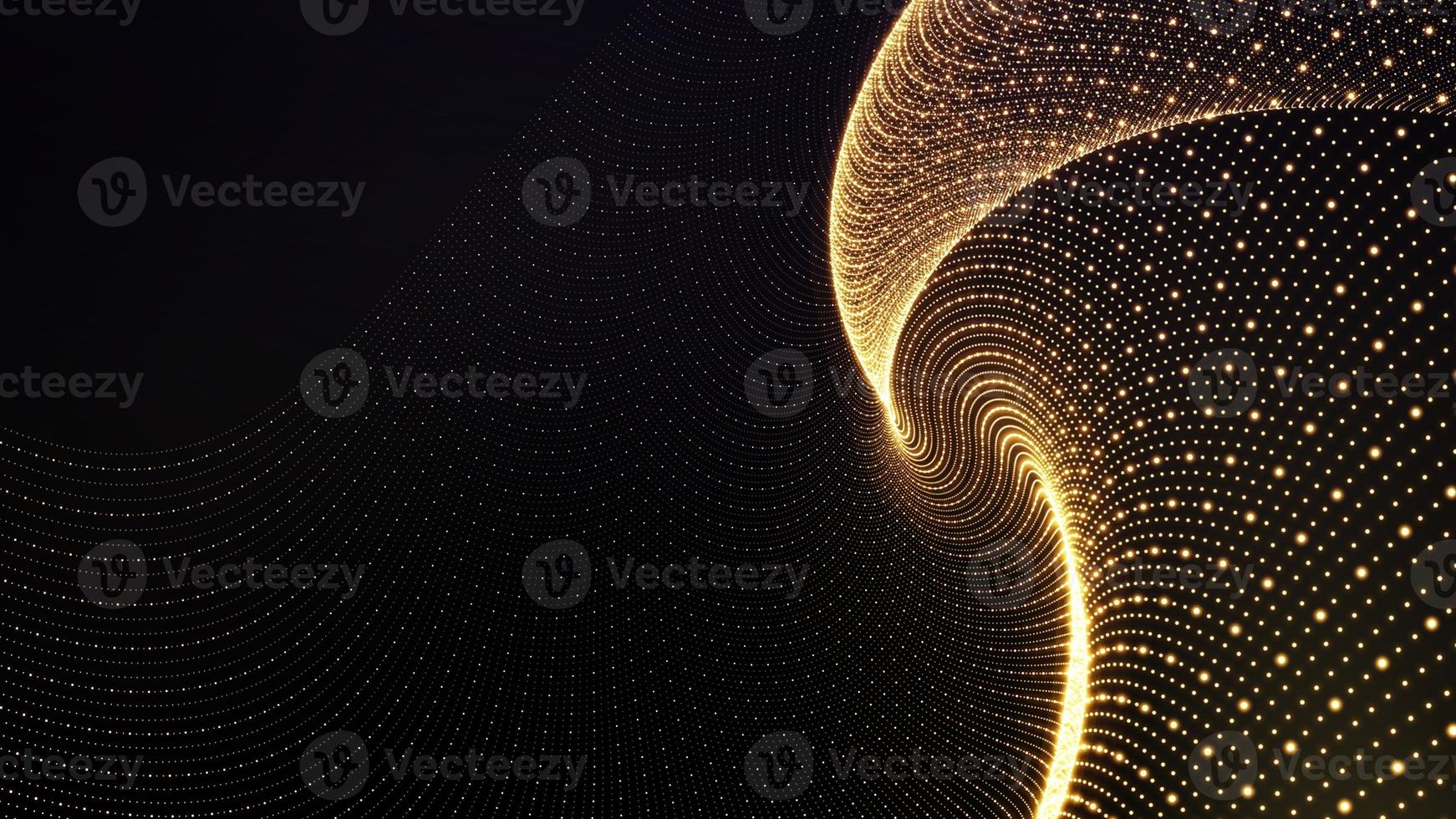 Black Golden Dotted Night Royal Awards Graphics Background Wave Sparkle Elegant Shine Modern Glitter Template Luxury Premium Corporate Abstract Design Template Banner Certificate Dynamic photo