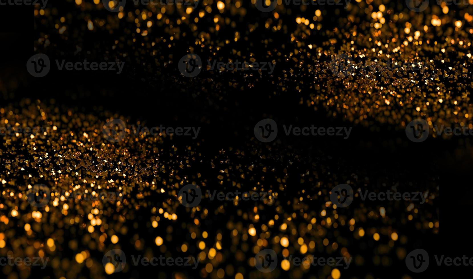 Golden Particles Royal Awards Graphics Background. Elegant Bokeh Shine Modern Template. Grand Luxury Premium Corporate Abstract Design Template. Banner Certificate Celebration Background. photo