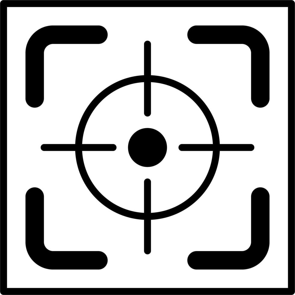Focus Vector Icon