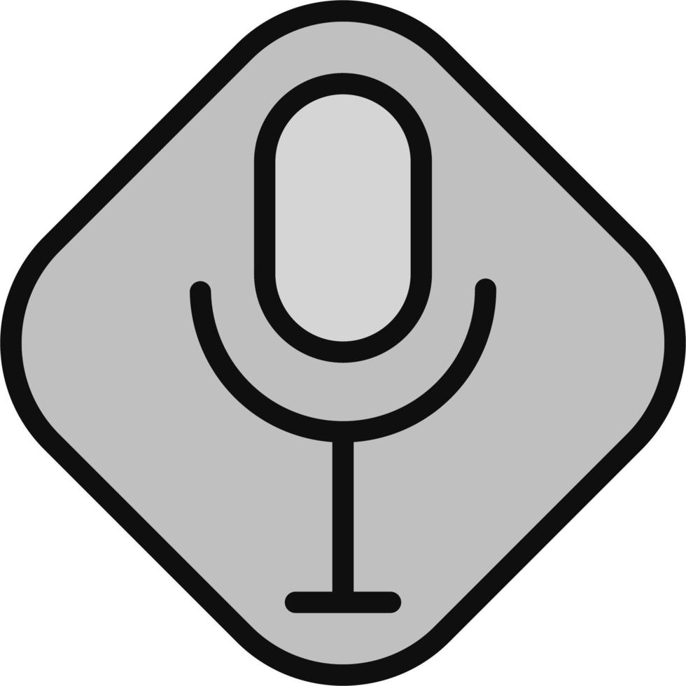 Voice Recorder Vector Icon