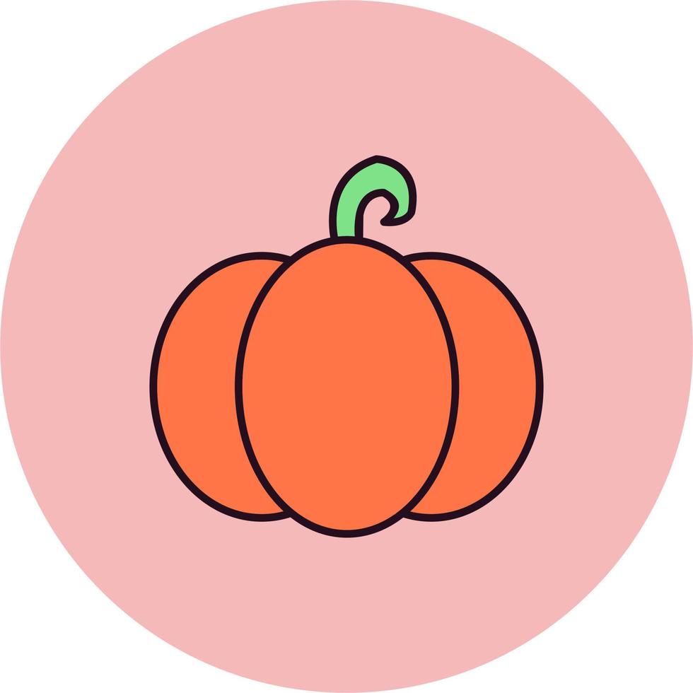 Pumpkin Vector Icon