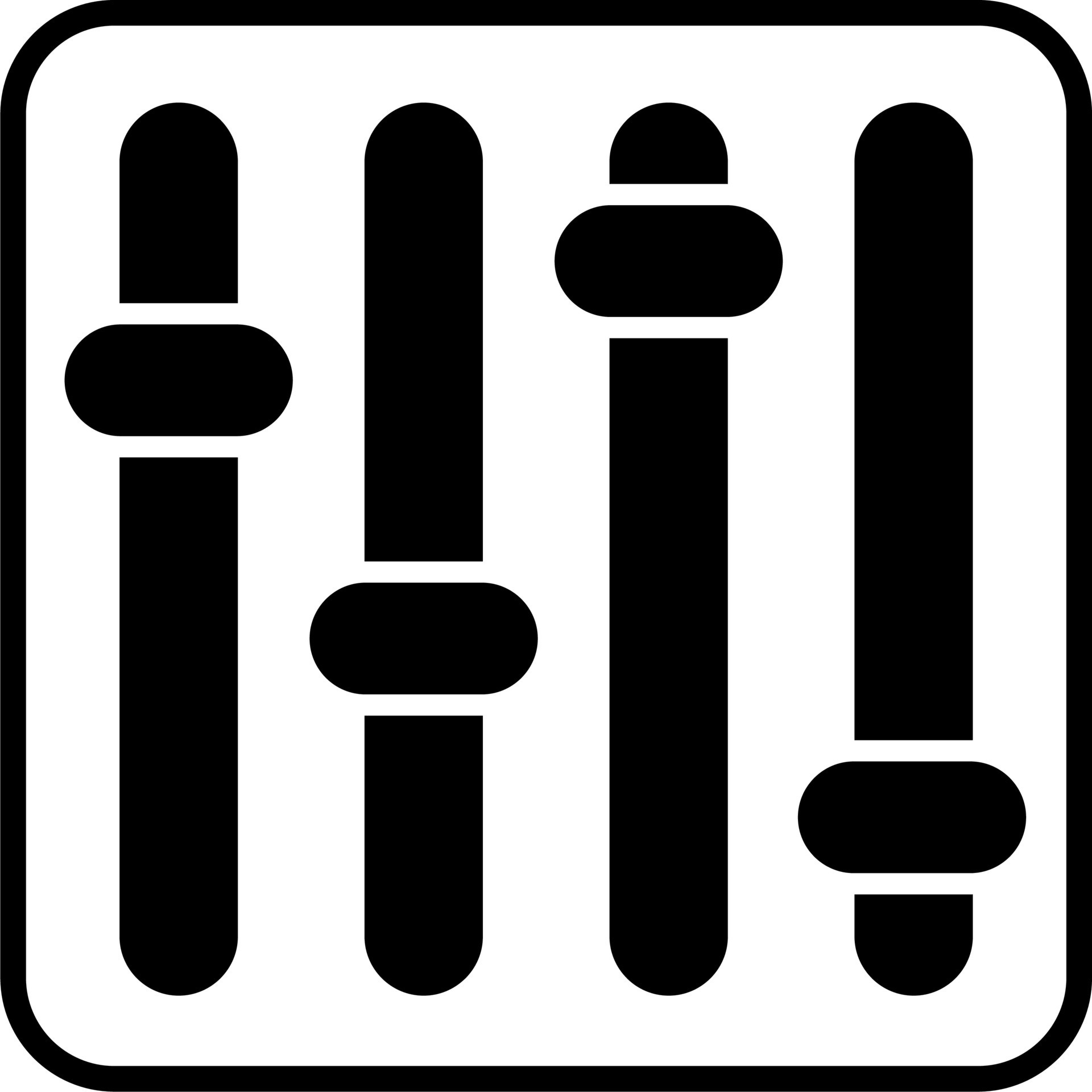 Color adjustment Vector Icon 19628292 Vector Art at Vecteezy