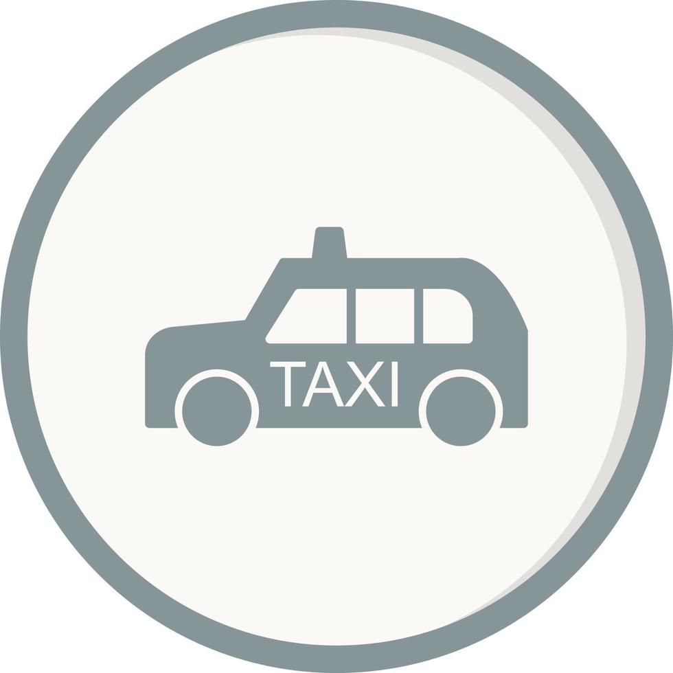 Taxi Vector Icon