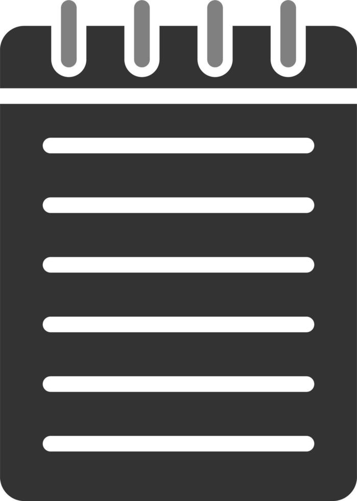Notes Vector Icon