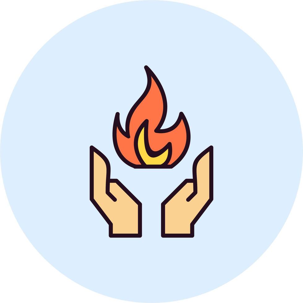 Fire Vector Icon