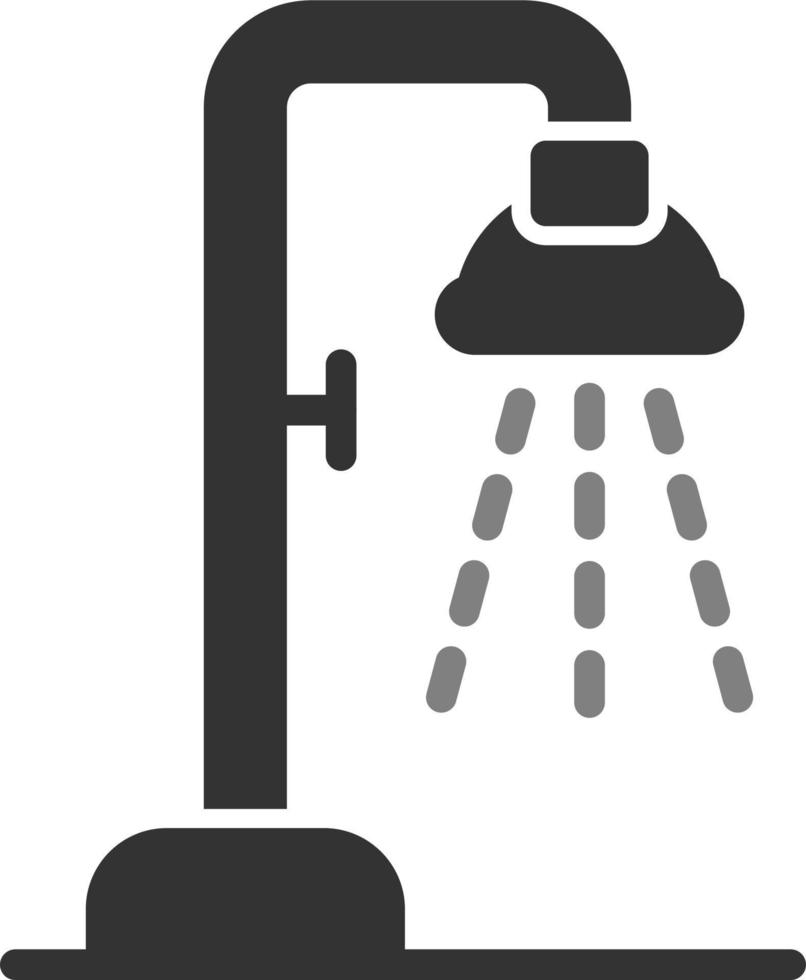 Shower Vector Icon