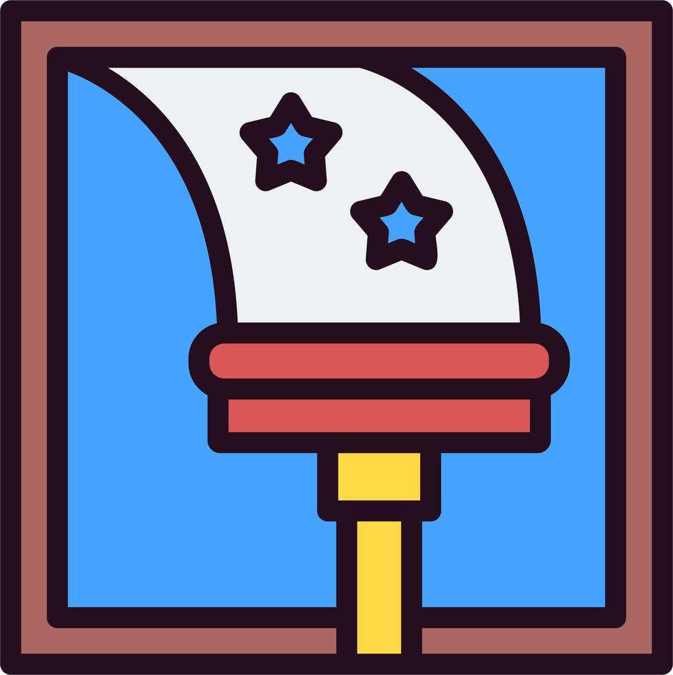 Window Cleaning Vector Icon