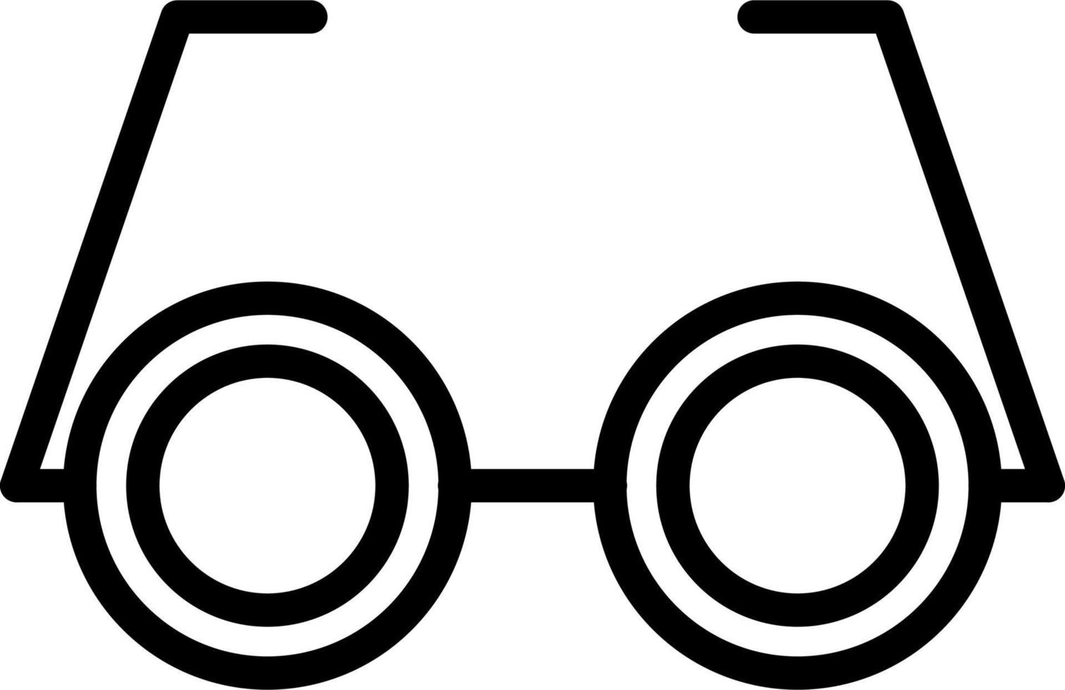 Glasses Vector Icon