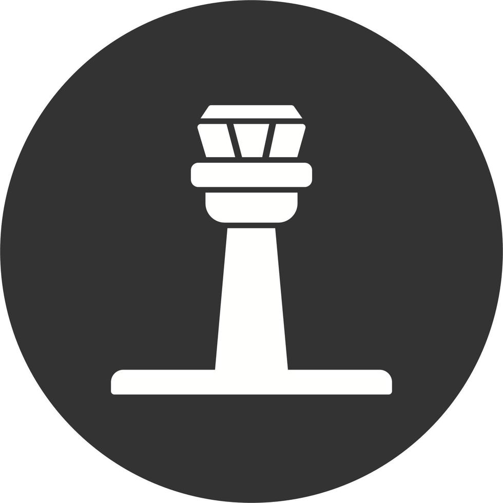 Control tower Vector Icon