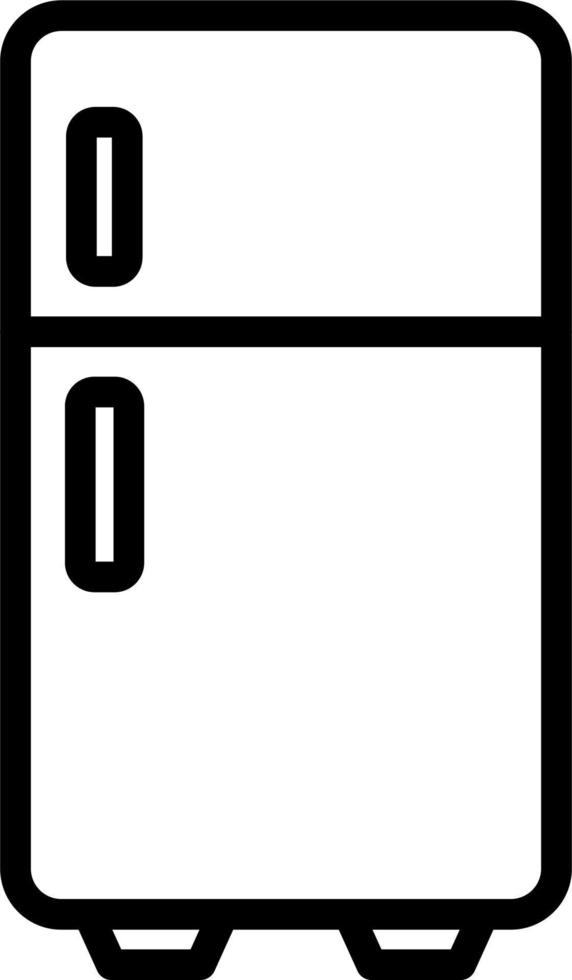 Fridge Vector Icon