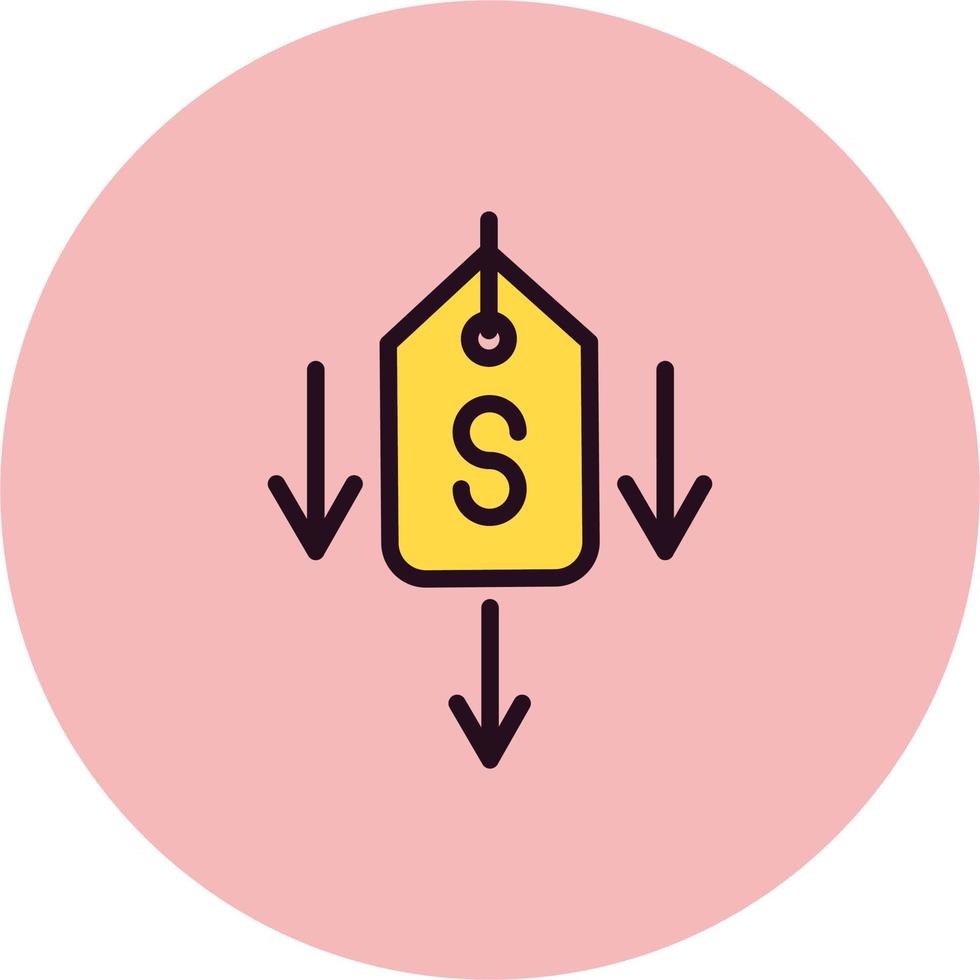 Low Price Vector Icon