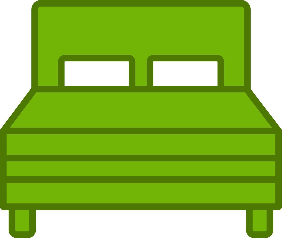 Bed Vector Icon