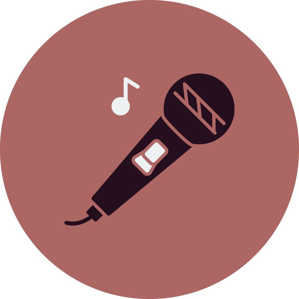 Microphone Vector Icon