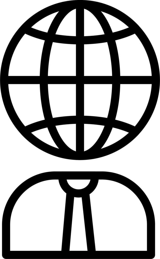 Globalization Vector Icon