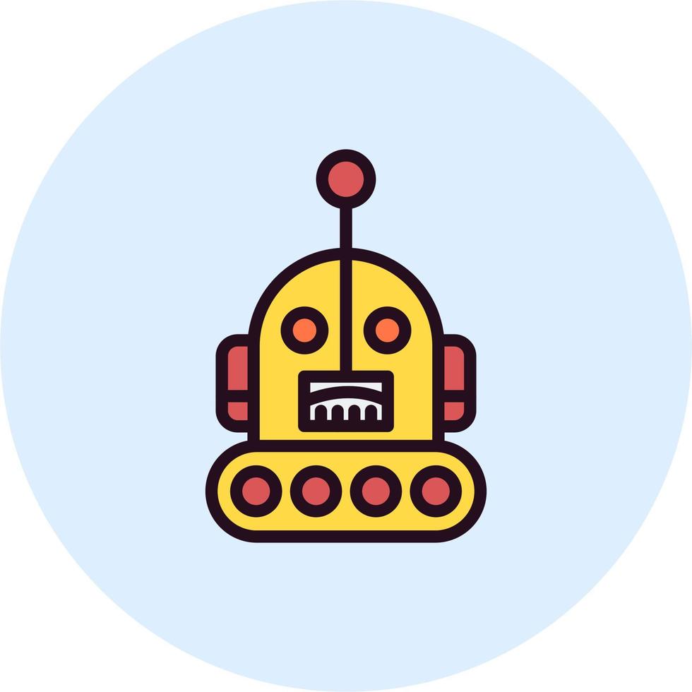 Robot Vector Icon