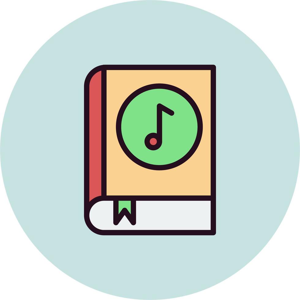 icono de vector de audiolibro